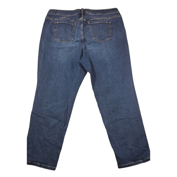 Torrid perfect boyfriend ankle vintage stretch 16S 16P 16 PETITE jeans casual - Picture 1 of 8